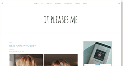 Desktop Screenshot of itpleasesme.com